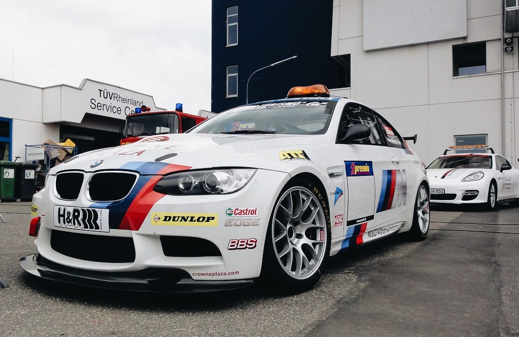 BMW Motorsport E92 M3 GT4 wheels from BBS Motorsport